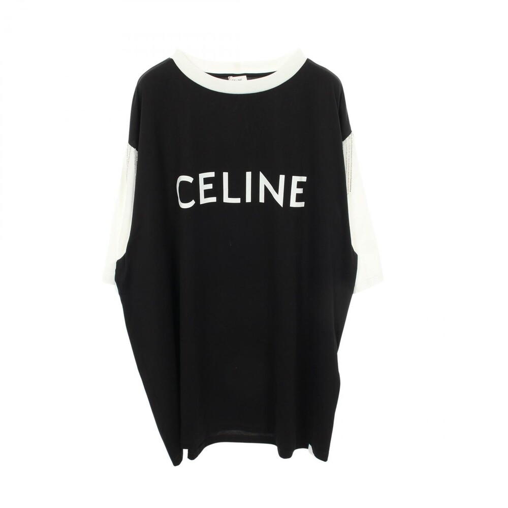 Celine Logo Print Metal Fringe Short #373699C52B